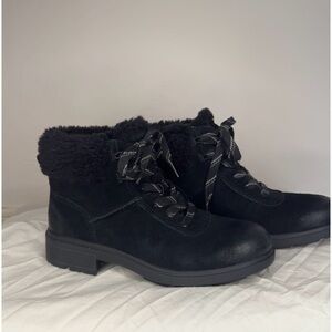 UGG Harrison Cozy Lace Up Boots